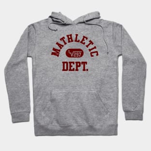 MATHLETIC DEPT. - 3.0 Hoodie